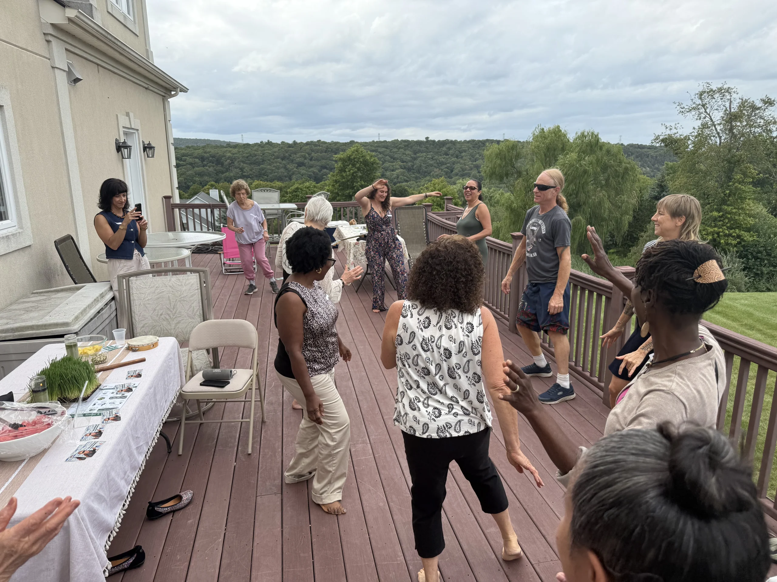 Healing, Movement, and Connection: My Experience at the Perfect Foods Potluck